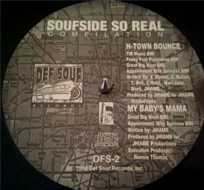 Various - Soufside So Real Compilation H-Town Bounce / My Baby's Mama download mp3 flac