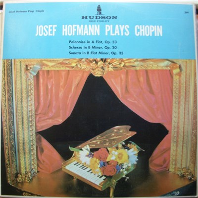 Josef Hofmann - Josef Hofmann Plays Chopin download mp3 flac