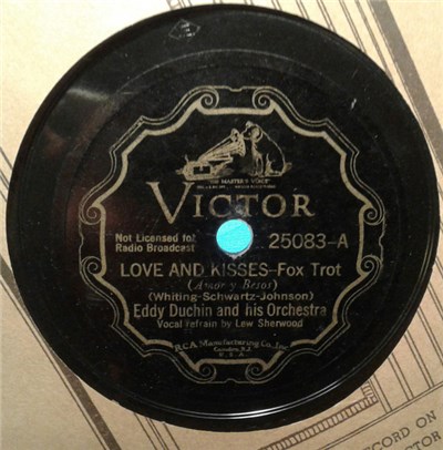 Eddy Duchin And His Orchestra - Love And Kisses / Two Together download mp3 flac