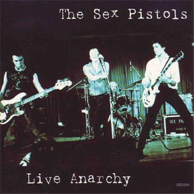 Sex Pistols - Live Anarchy download mp3 flac