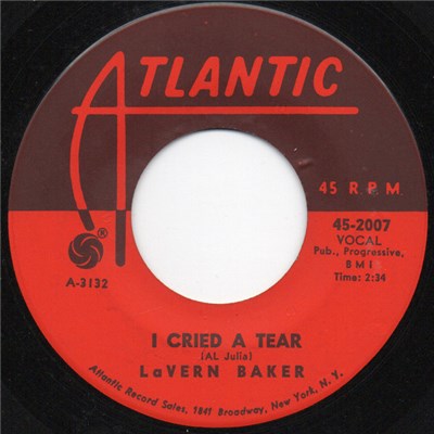 LaVern Baker - I Cried A Tear download mp3 flac