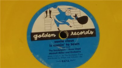 The Sandpipers , Anne Lloyd, Mitch Miller & His Orchestra - Santa Claus Is Comin' To Town / Christmas Song download mp3 flac