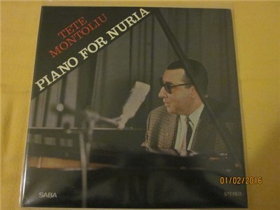 Tete Montoliu / Tete Montoliu Trio - Piano For Nuria download mp3 flac
