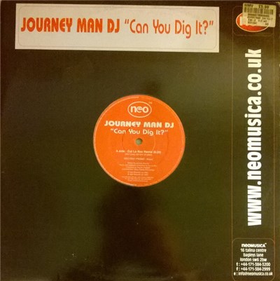 Journey Man DJ - Can You Dig It? download mp3 flac