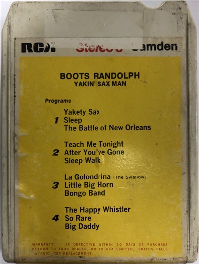 Boots Randolph - Yakin' Sax Man download mp3 flac