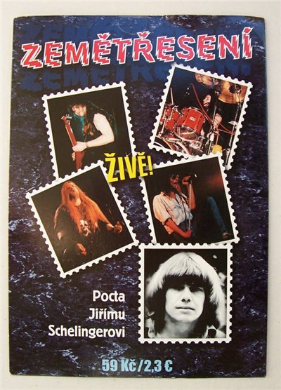 Zemětřesení - Zemětřesení Živě! (Pocta Jiřímu Schelingerovi) download mp3 flac