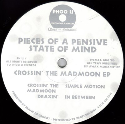 Pieces Of A Pensive State Of Mind - Crossin' The Madmoon EP download mp3 flac