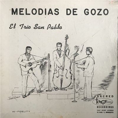 El Trio San Pablo - Melodies De Gozo download mp3 flac