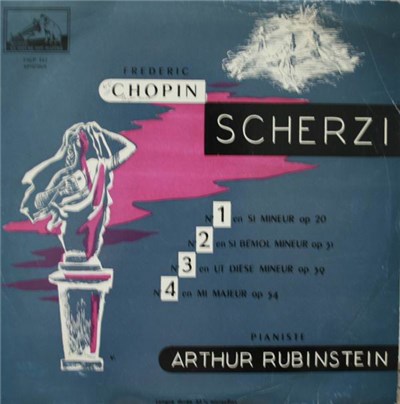 Frédéric Chopin Pianiste Arthur Rubinstein - Scherzi download mp3 flac