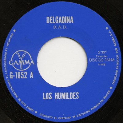 Los Humildes - Delgadina download mp3 flac