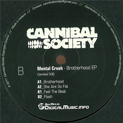 Mental Crush - Brotherhood EP download mp3 flac