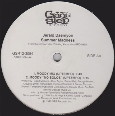 Jerald Daemyon - Summer Madness download mp3 flac