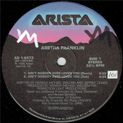Aretha Franklin - Ain't Nobody Ever Loved You download mp3 flac
