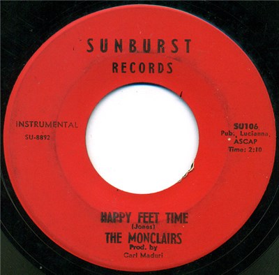 The Monclairs - Happy Feet Time / Wait For Me download mp3 flac