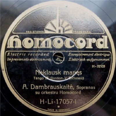 A. Dambrauskaitė - Neklausk Manęs / Meilės Ilgesys download mp3 flac