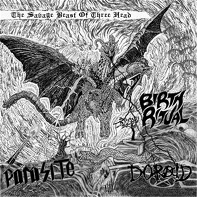 Döraid / Birth Ritual / Parasite - The Savage Beast Of Three Head download mp3 flac
