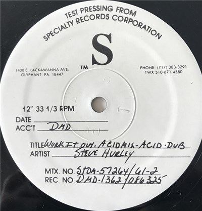 Steve "Silk" Hurley Featuring M. Doc - Work It Out download mp3 flac