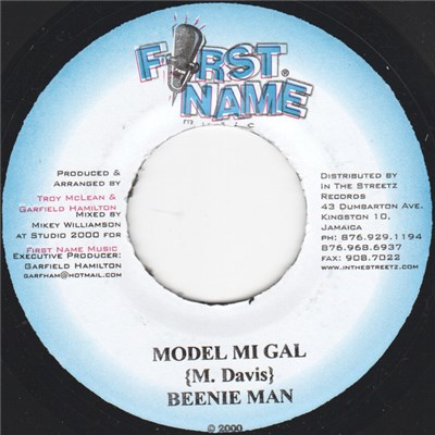 Beenie Man - Model Mi Gal download mp3 flac