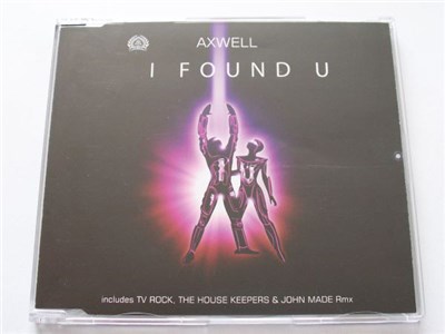 Axwell Featuring Max' C - I Found U download mp3 flac