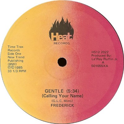 Frederick - Gentle (Calling Your Name) download mp3 flac