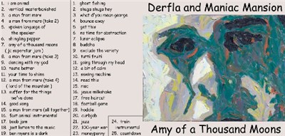 Derfla and Maniac Mansion - Amy Of A Thousand Moons download mp3 flac