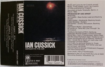 Ian Cussick - Danger In The Air download mp3 flac