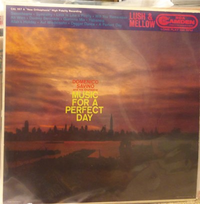 Domenico Savino And His Orchestra - Music for a Perfect Day download mp3 flac