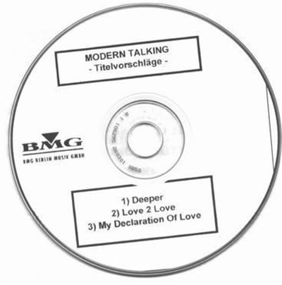 Modern Talking - Deeper / My Declaration Of Love download mp3 flac