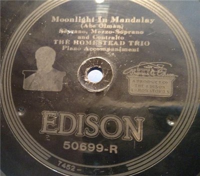 The Homestead Trio / Helen Clark And George Wilton Ballard - Moonlight In Mandalay / Tripoli (On The Shores Of Tripoli) download mp3 flac