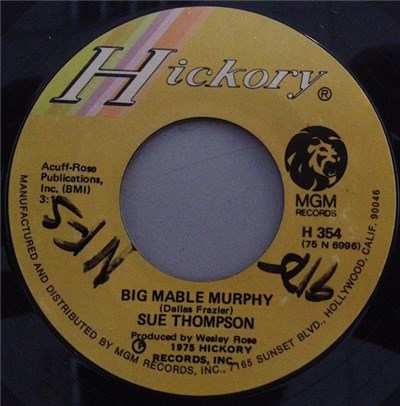 Sue Thompson - Big Daddy / Big Mable Murphy download mp3 flac