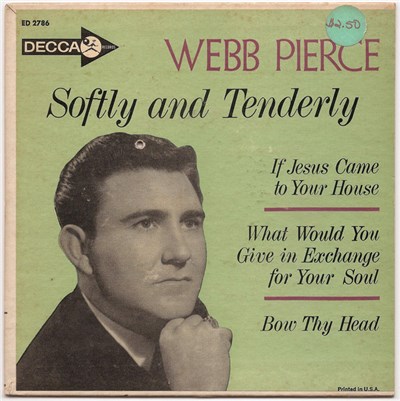 Webb Pierce - Softly And Tenderly download mp3 flac