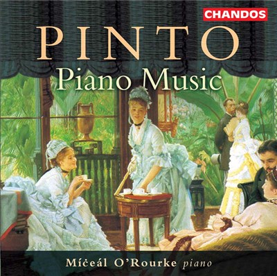 Pinto, Míċeál O'Rourke - Piano Music download mp3 flac