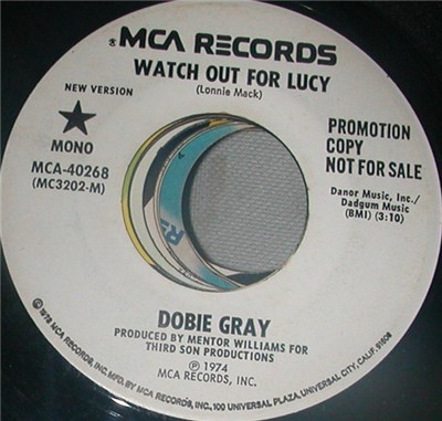Dobie Gray - Watch Out For Lucy download mp3 flac