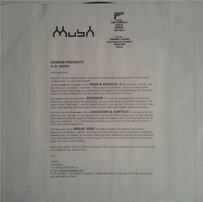 Various - Mush download mp3 flac
