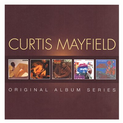 Curtis Mayfield - Original Album Series download mp3 flac