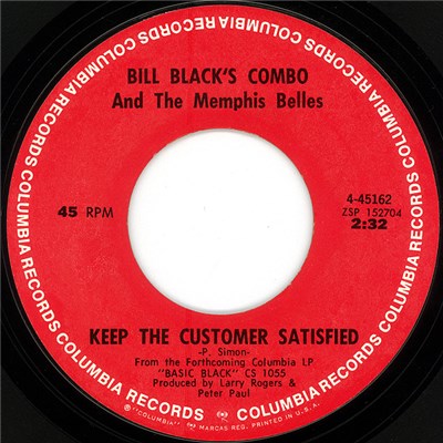 Bill Black's Combo And The Memphis Belles - Keep The Customer Satisfied download mp3 flac