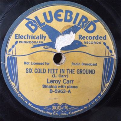Leroy Carr - Six Cold Feet In The Ground / Going Back Home download mp3 flac