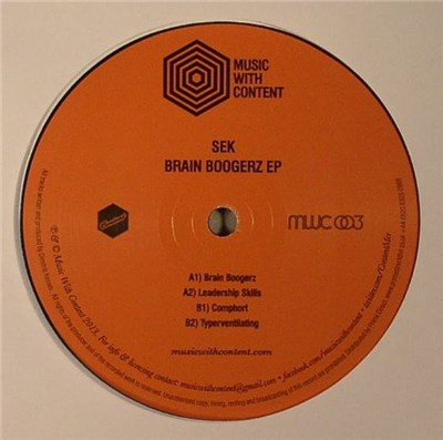 Sek - Brain Boogerz download mp3 flac
