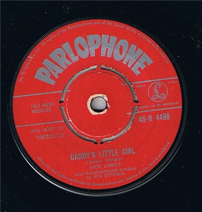 Dick James - Daddy's Little Girl download mp3 flac