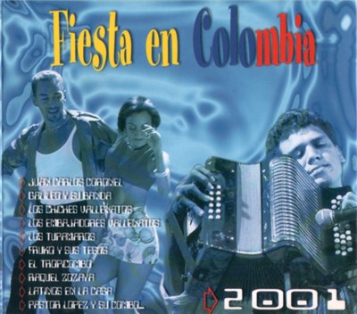 Various - Fiesta En Colombia 2001 download mp3 flac