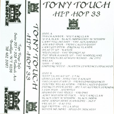Tony Touch - Hip Hop 33 download mp3 flac