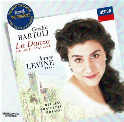 Cecilia Bartoli, James Levine - An Italian Songbook download mp3 flac