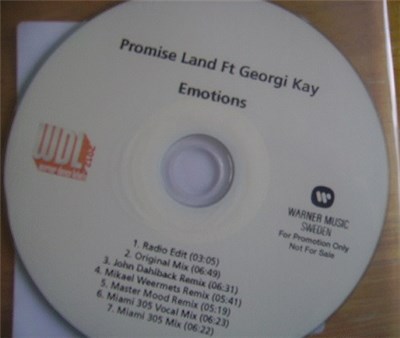 Promise Land Ft Georgi Kay - Emotions download mp3 flac