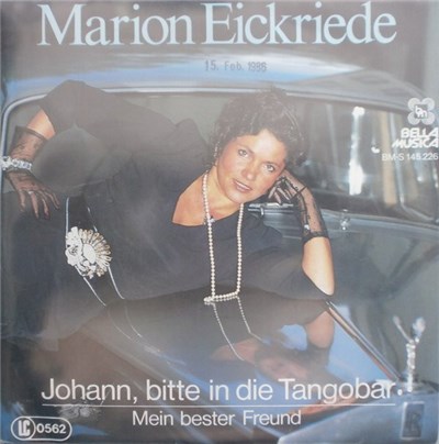 Marion Eickriede - Johann, Bitte In Die Tangobar download mp3 flac