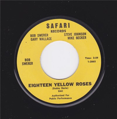 Bob Swerer - Eighteen Yellow Roses / Watermelon Man download mp3 flac