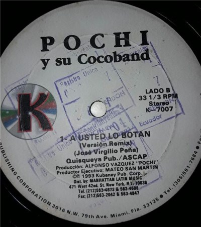 Pochi Y Su Cocoband - Canciones Cocomanticas / A Usted Lo Botan download mp3 flac