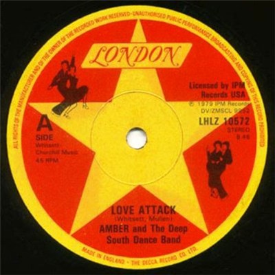 Amber And The Deep South Dance Band - Love Attack download mp3 flac
