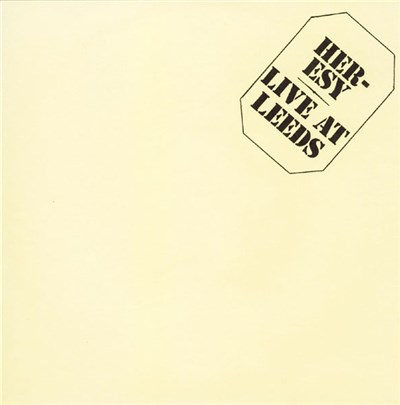 Heresy - Live At Leeds download mp3 flac