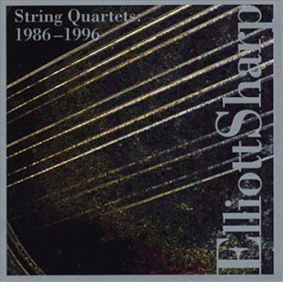 Elliott Sharp - String Quartets 1986 – 1996 download mp3 flac