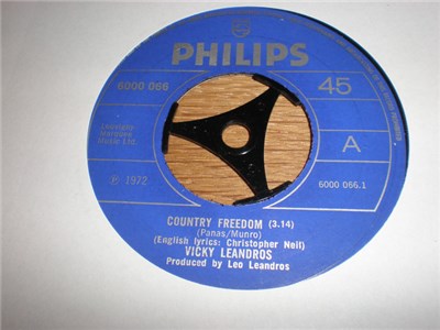Vicky Leandros - Country Freedom download mp3 flac